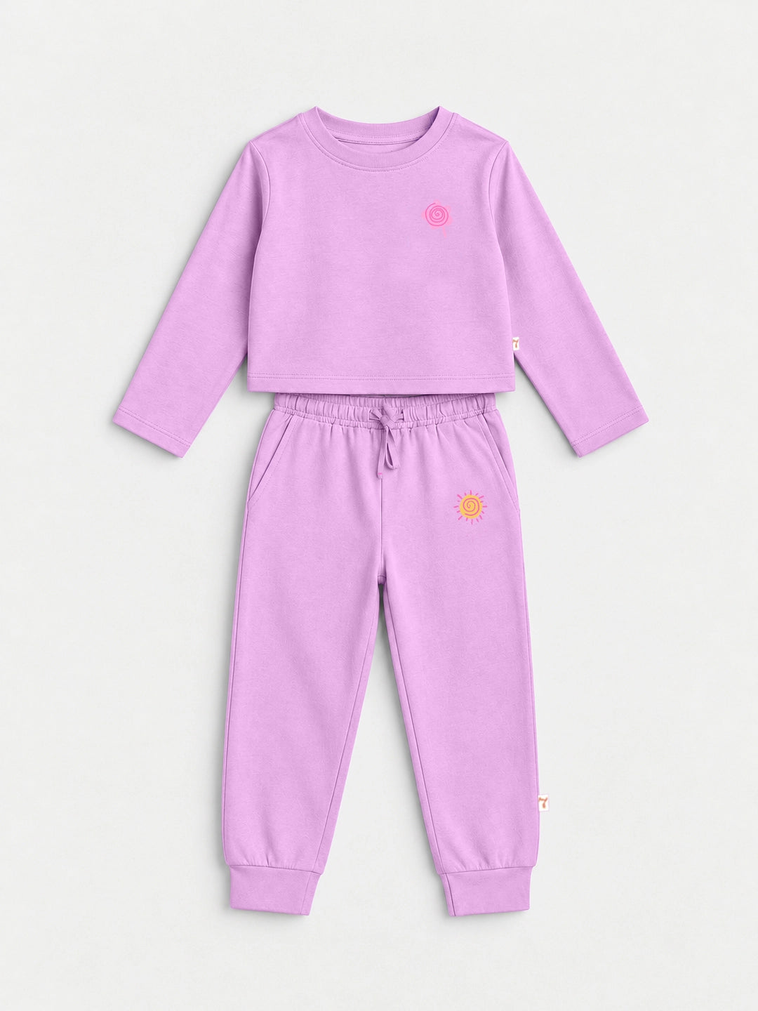Lilac Pop T-Shirt & Jogger Set