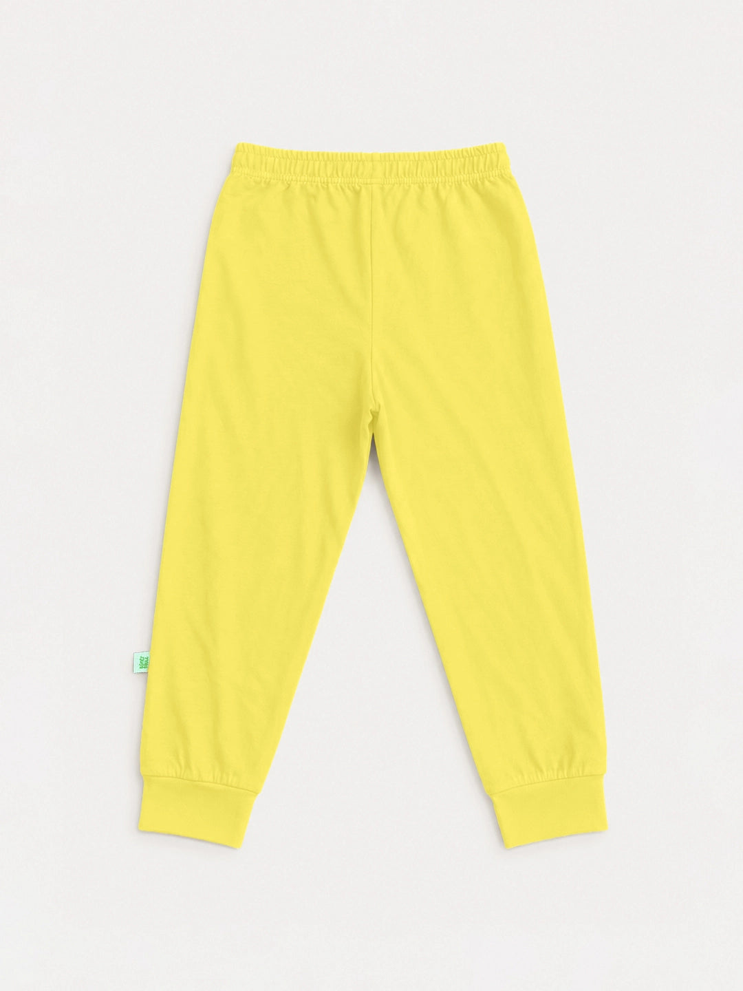 Playful Yellow Joggers