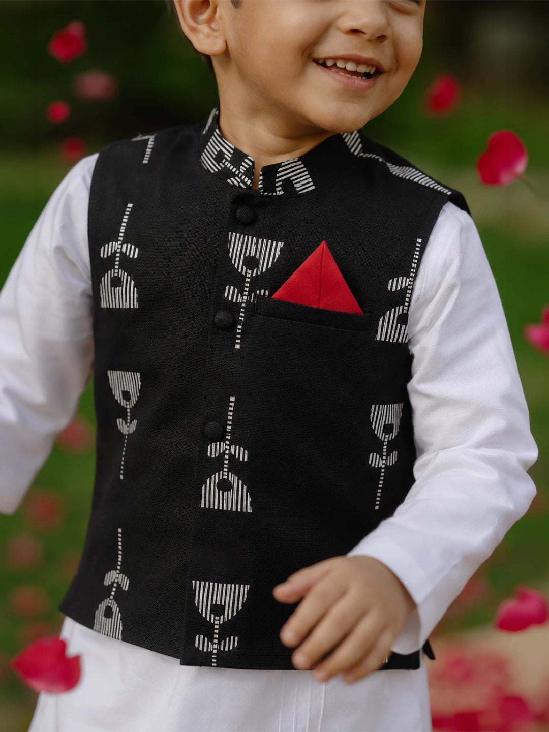 Kurta Pajama Jacket Set