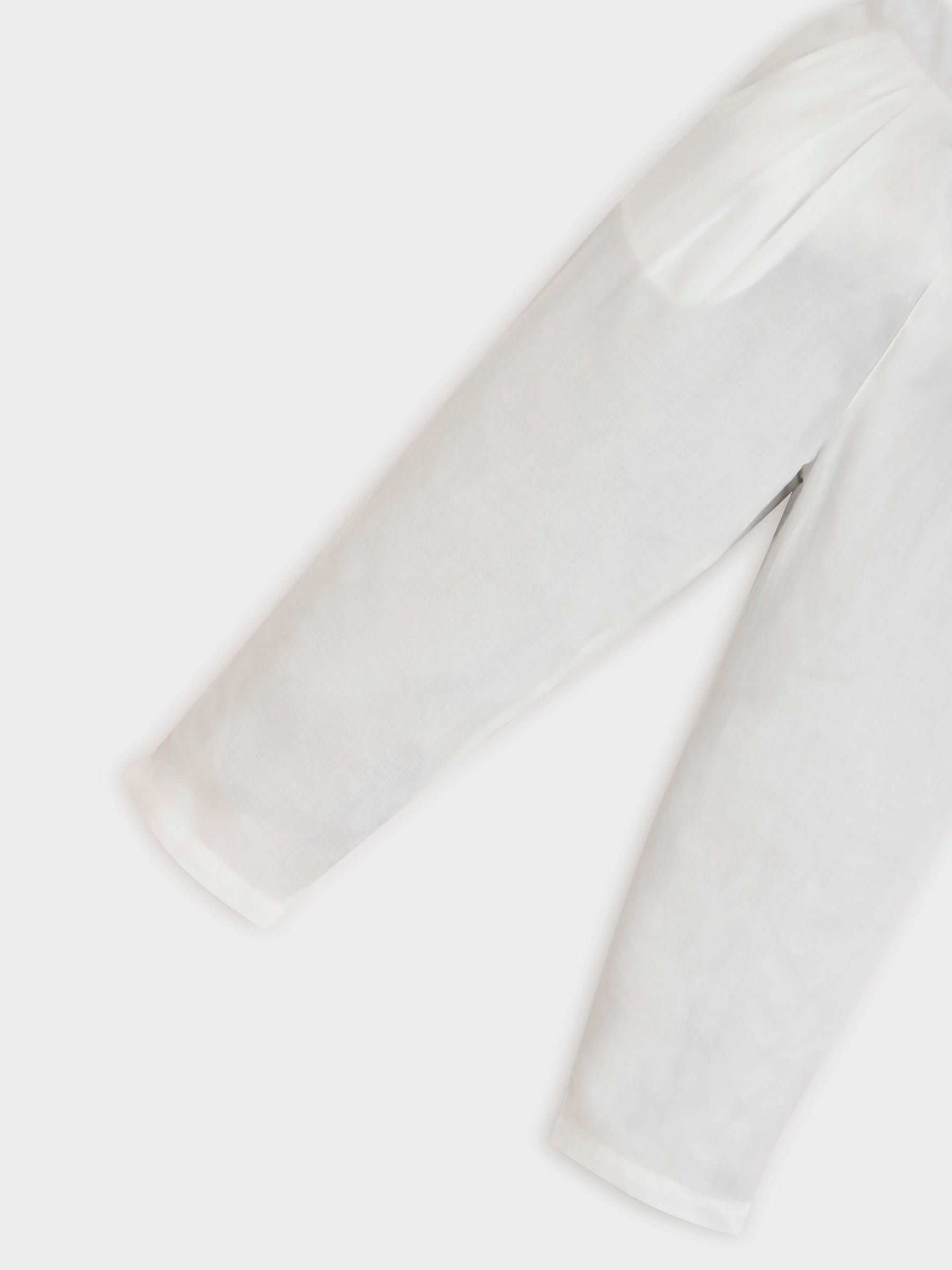 White Kurta Pajama with Pink Jacket Set