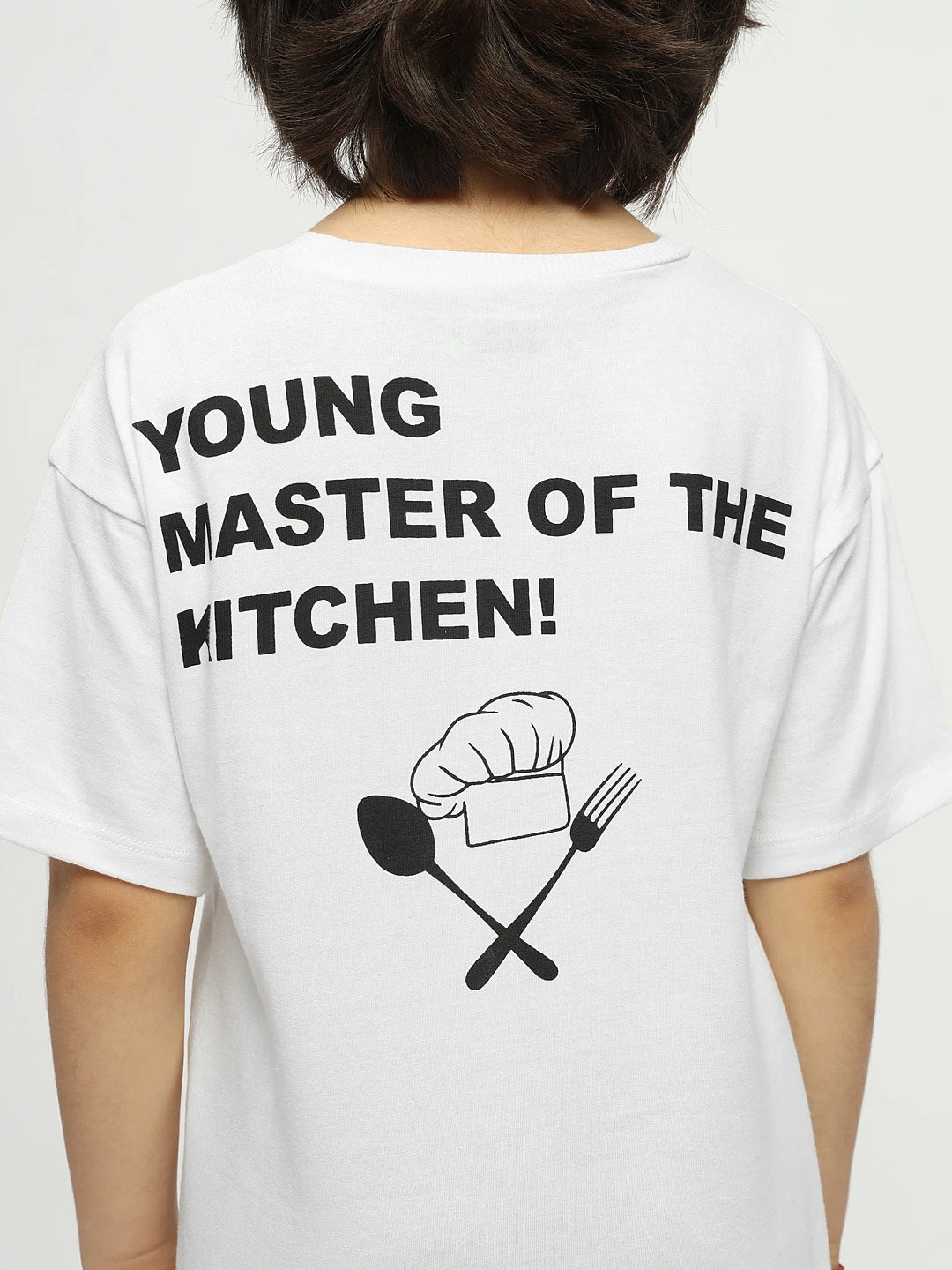 Kitchen Master Drop Shoulder Cotton Tee
