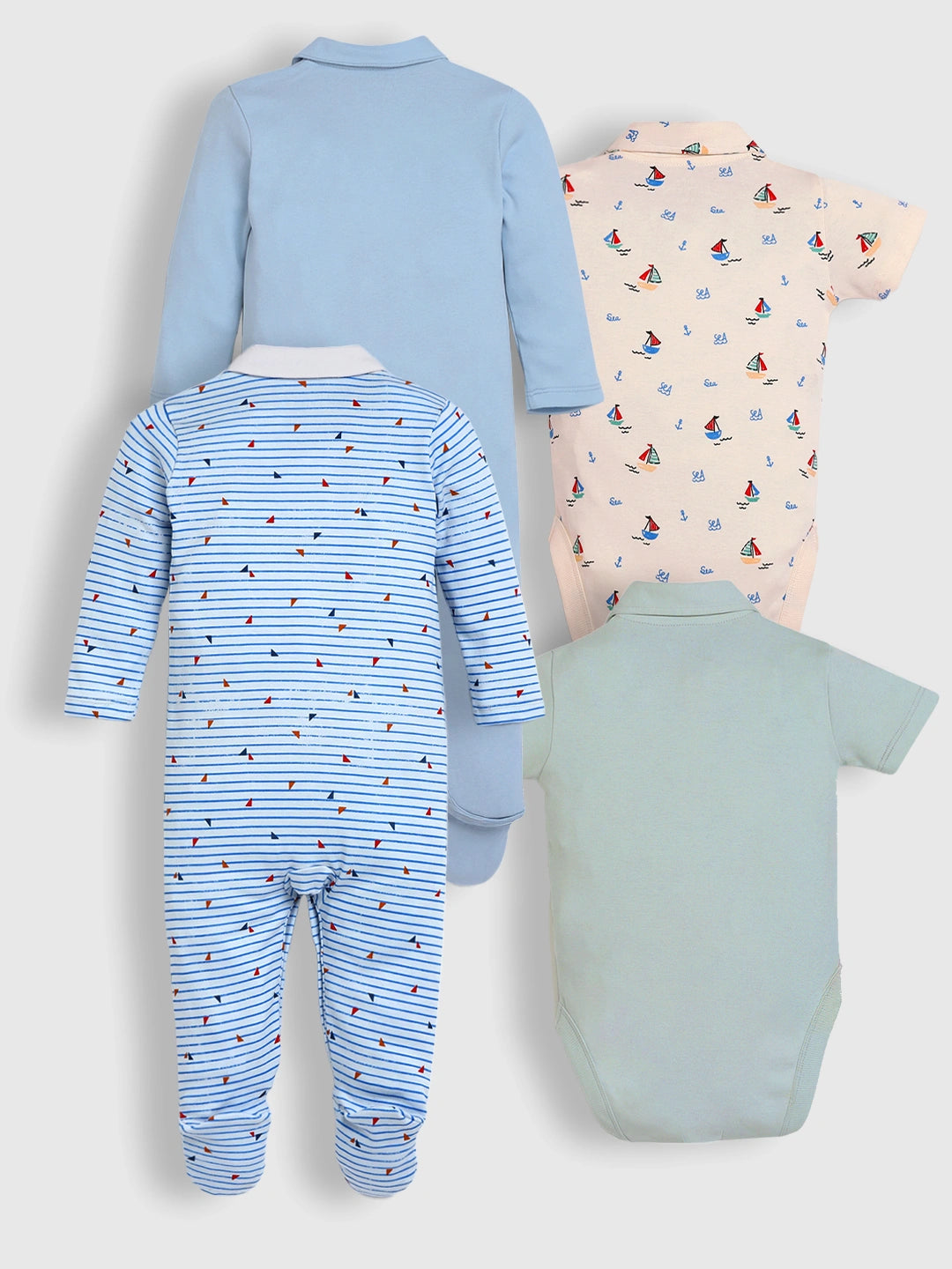 Ahoy Newborn Essential Surprise Box- Boy- Pack of 4