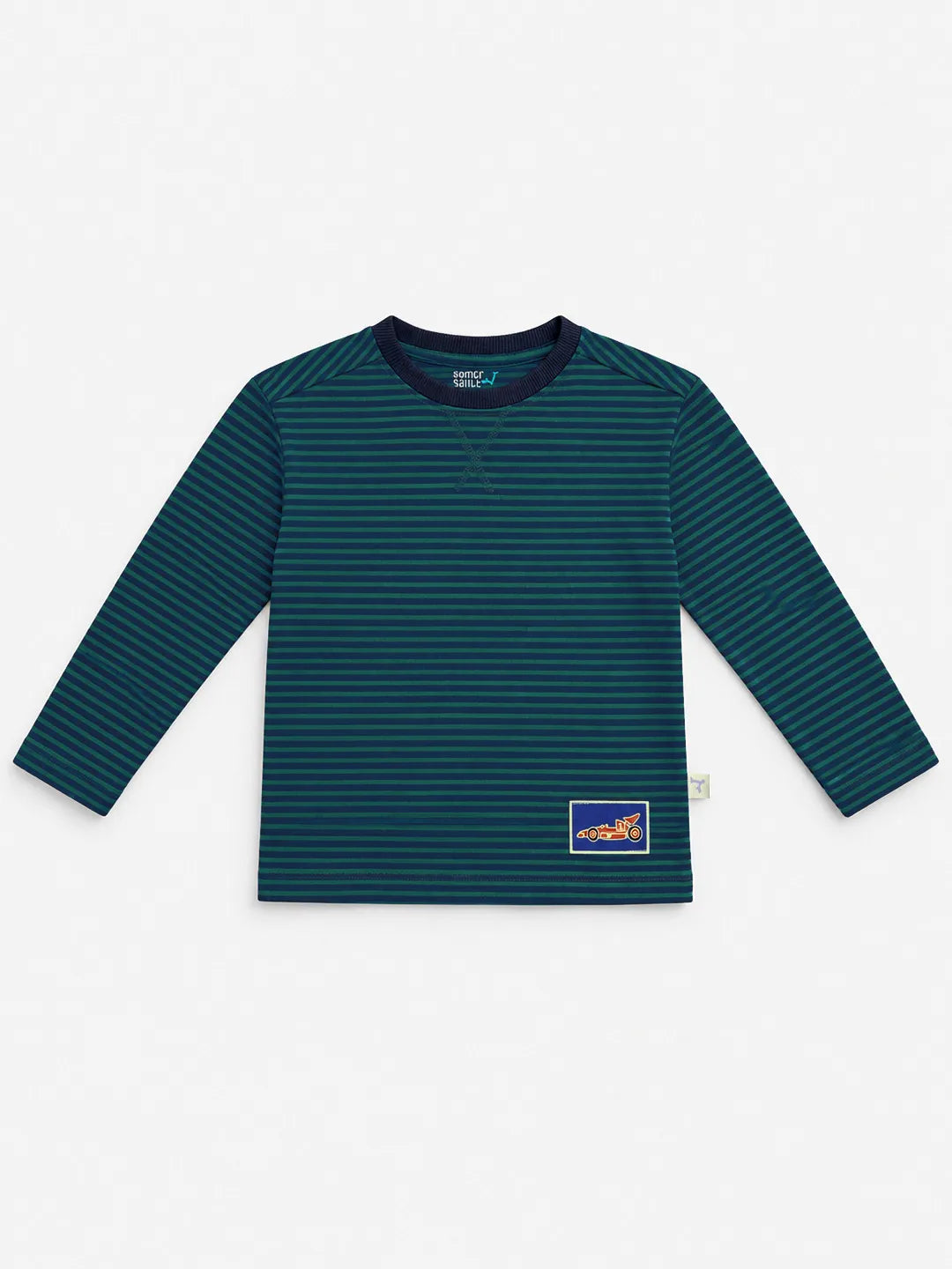 Striper Full Sleeves T-Shirt