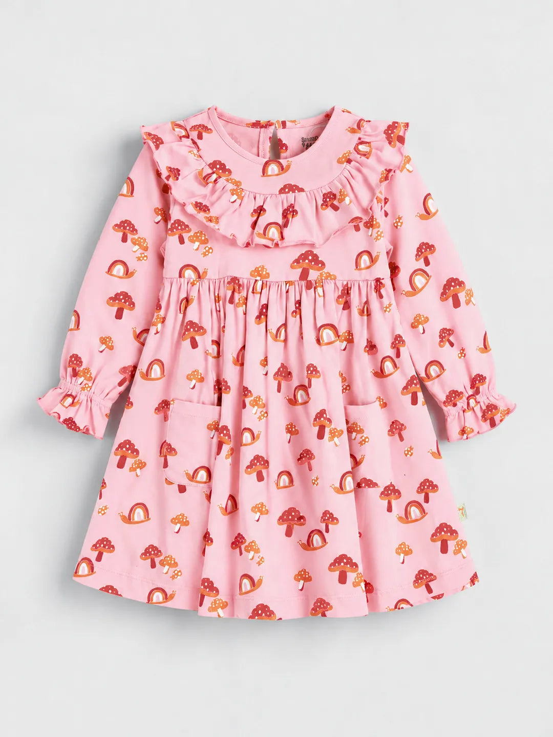 Jersey Full Sleeves Dress