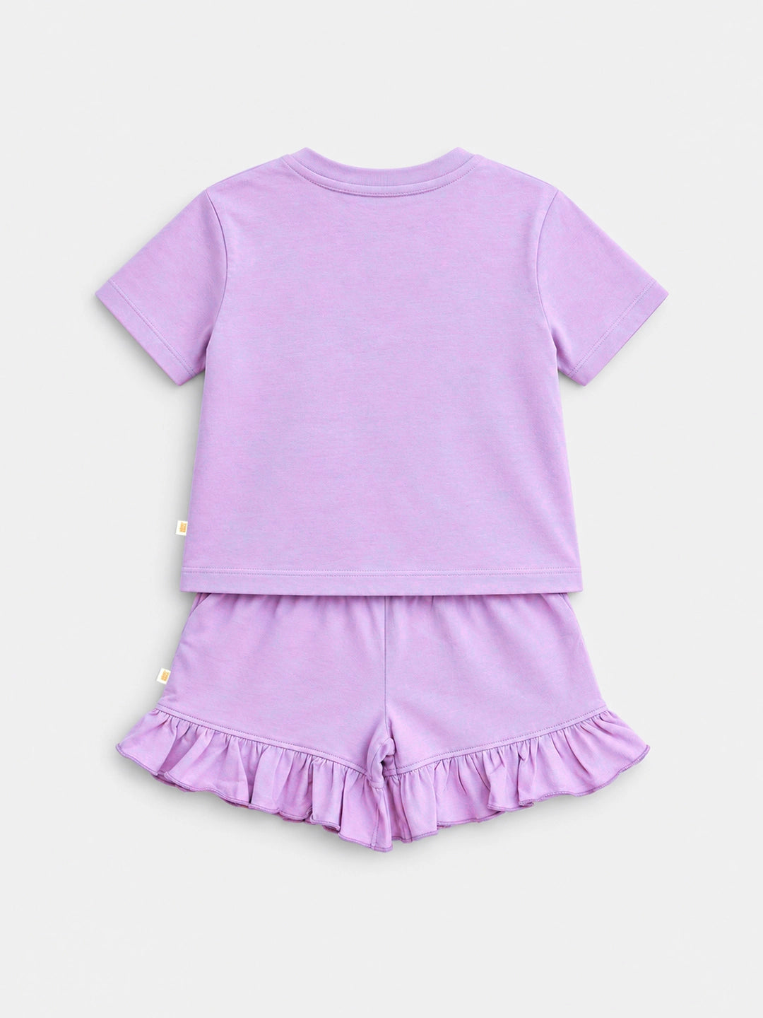 Lilac Pop T-Shirt & Shorts Set
