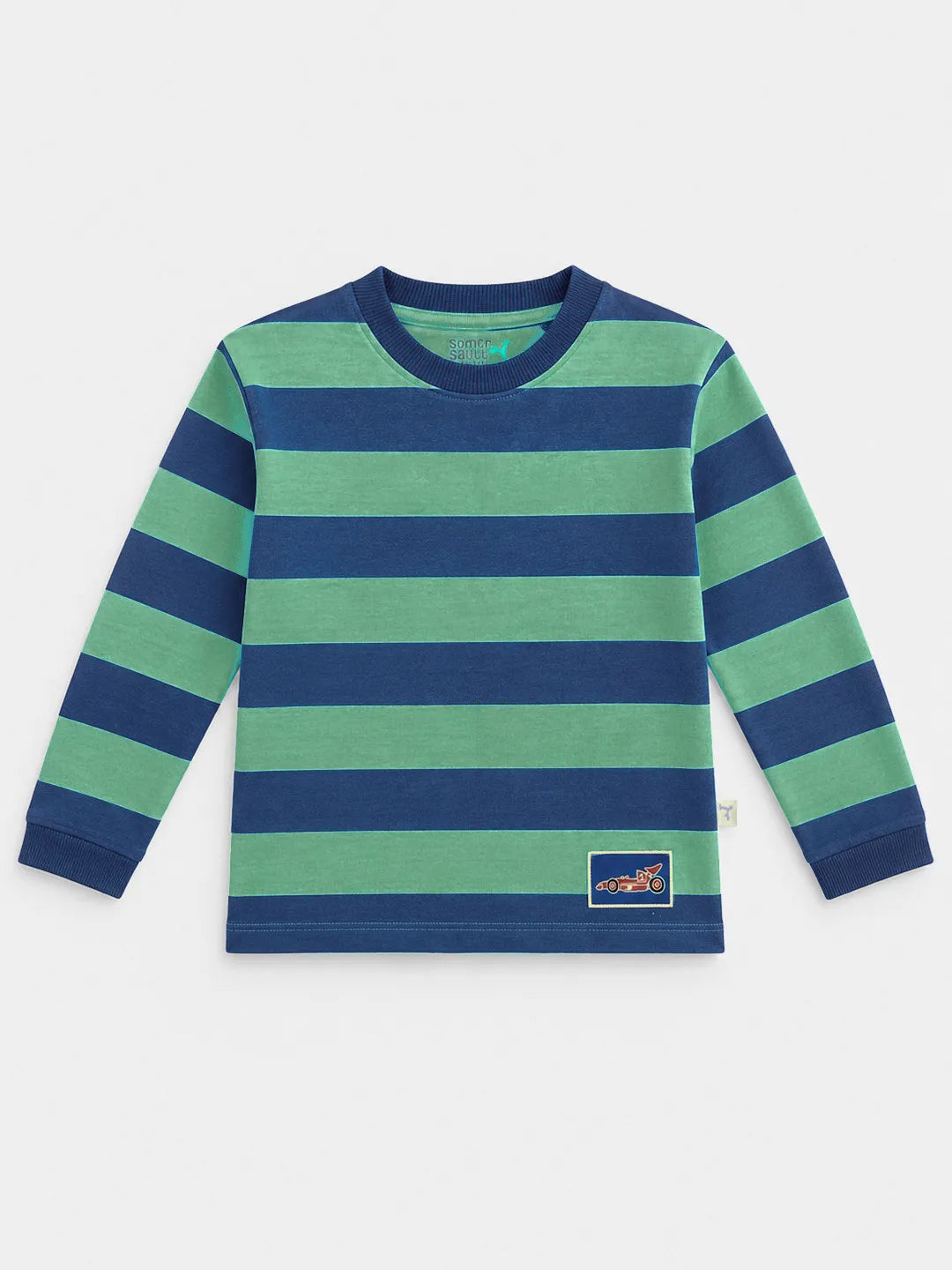 Striper Full Sleeves T-Shirt