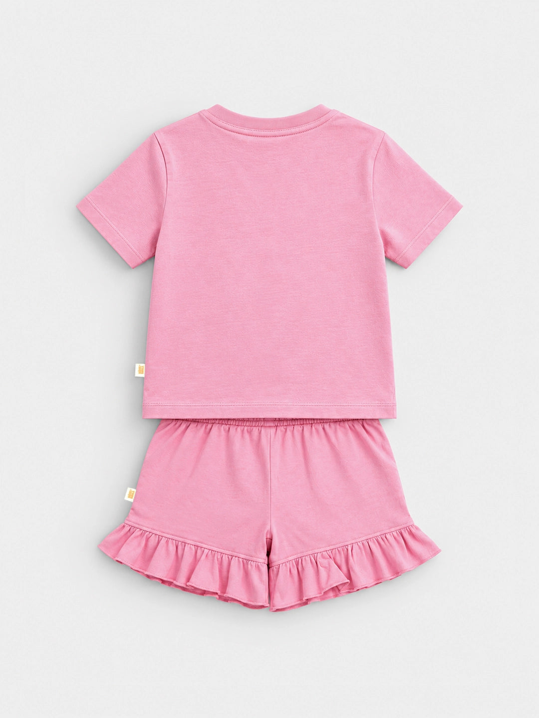 Candy Pink T-Shirt & Shorts Set
