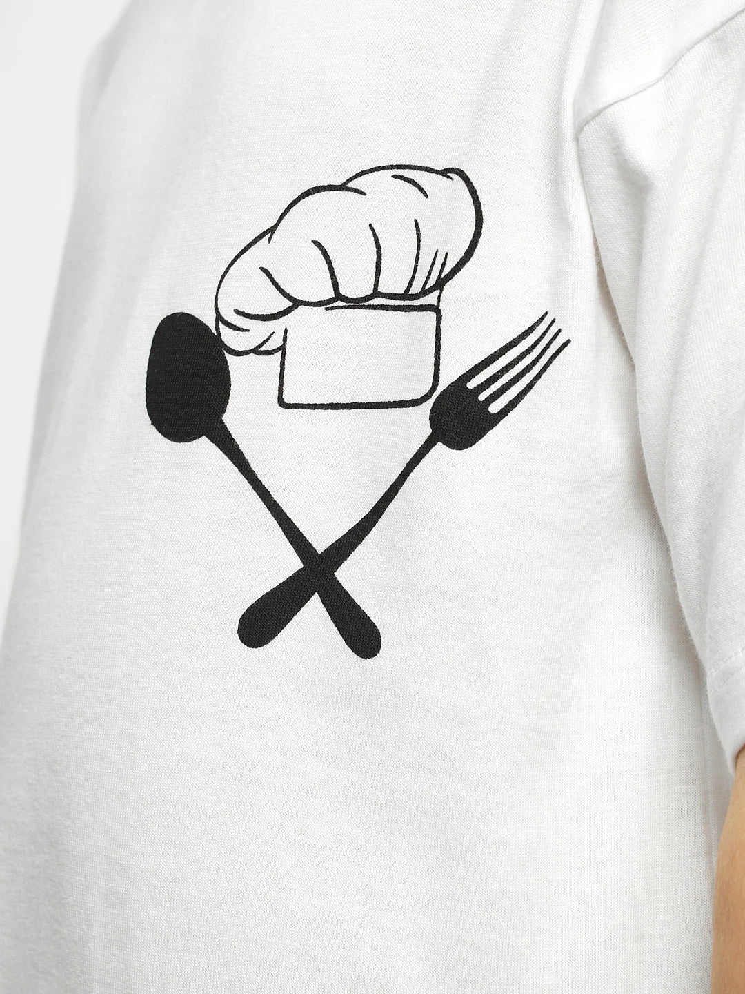 Kitchen Master Drop Shoulder Cotton Tee