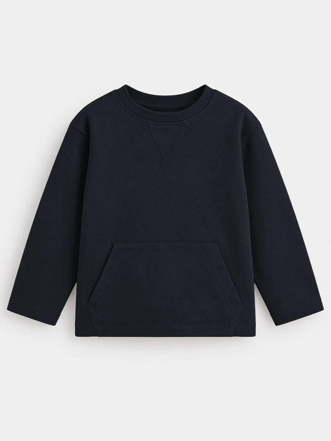 Grey Full Sleeves T-Shirt