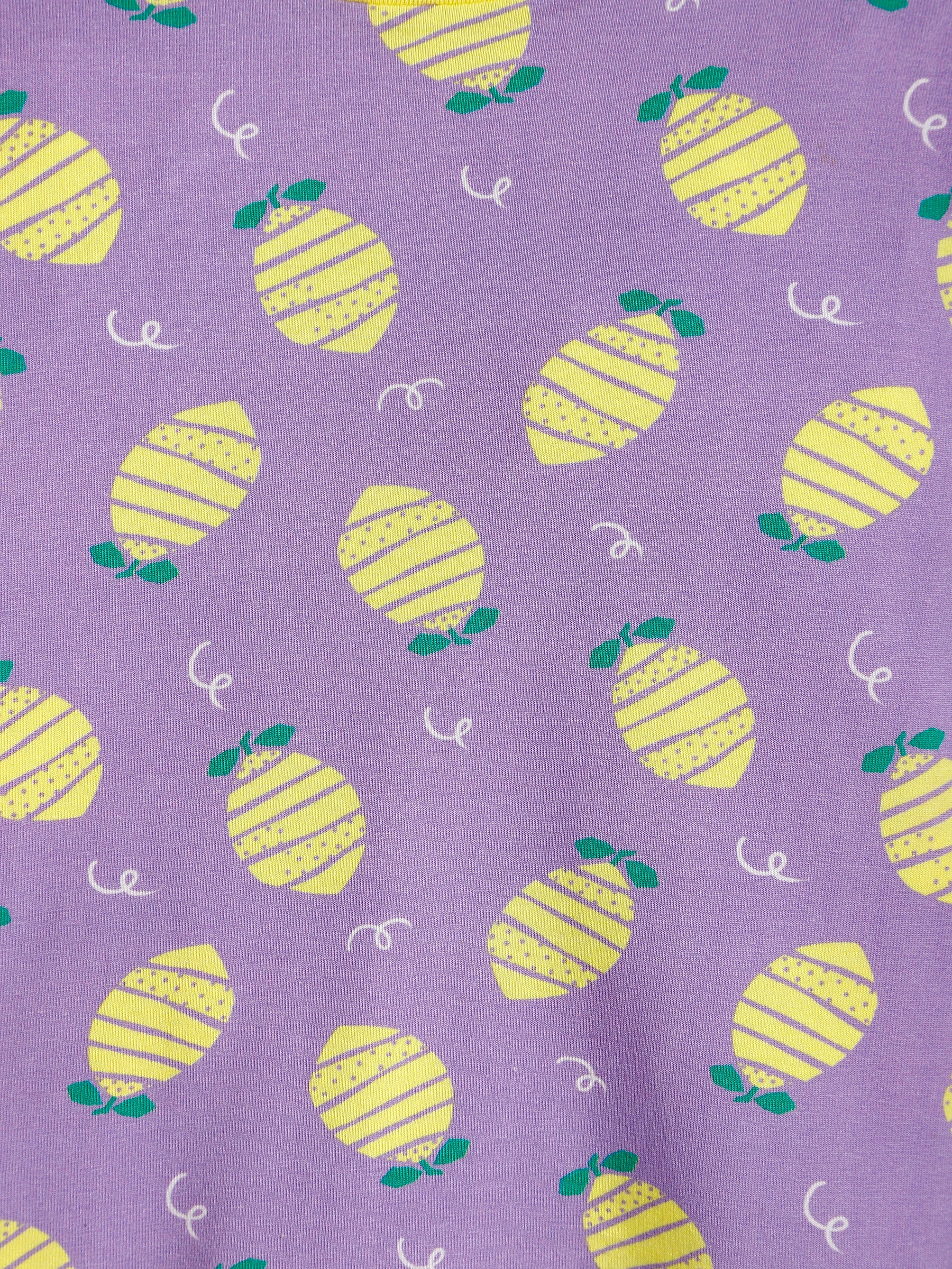 Lemon Long-Sleeves Tee