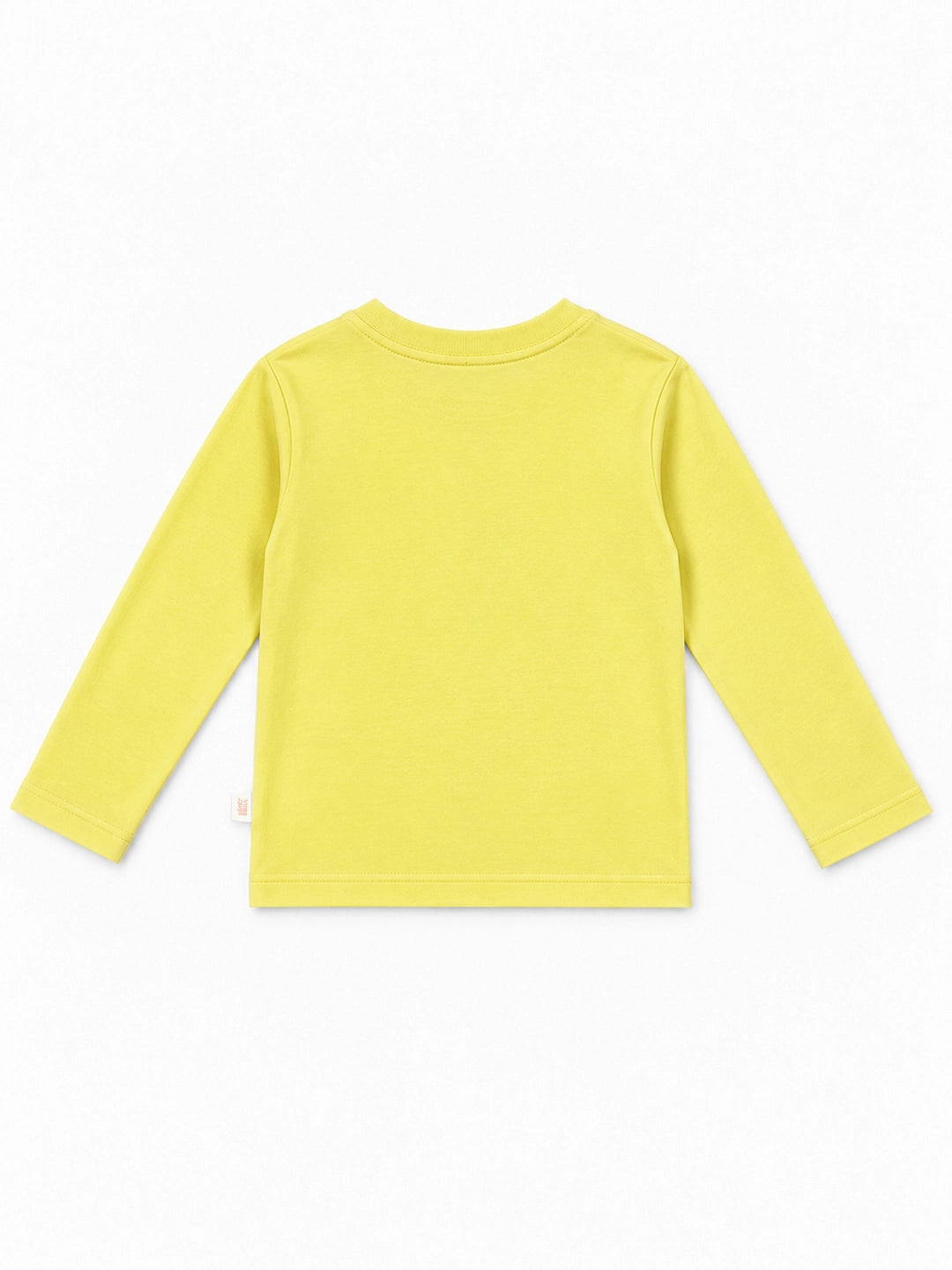 Playful Yellow Girl's T-Shirt