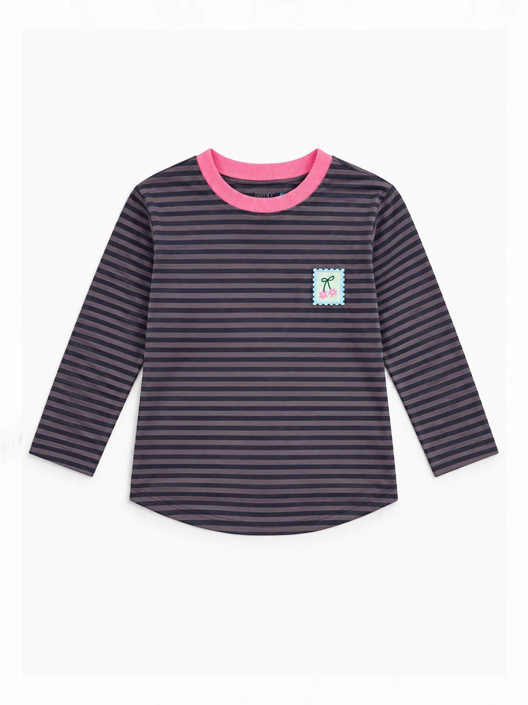 Striper Full Sleeves T-Shirt