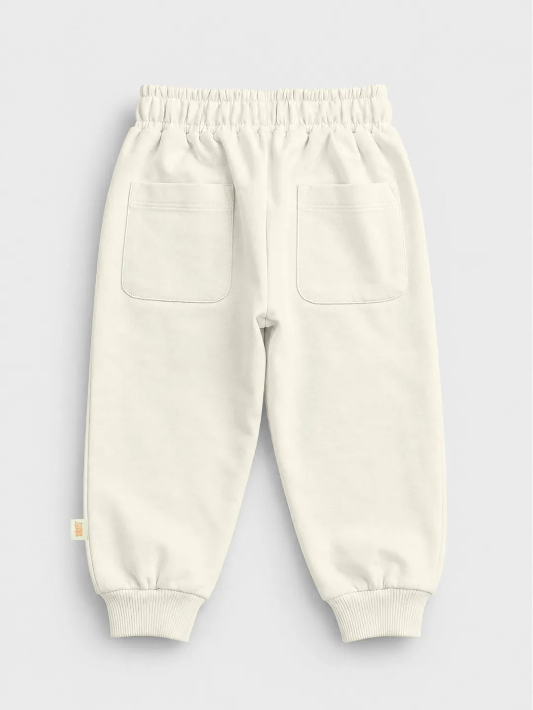 Ecru Terry Joggers