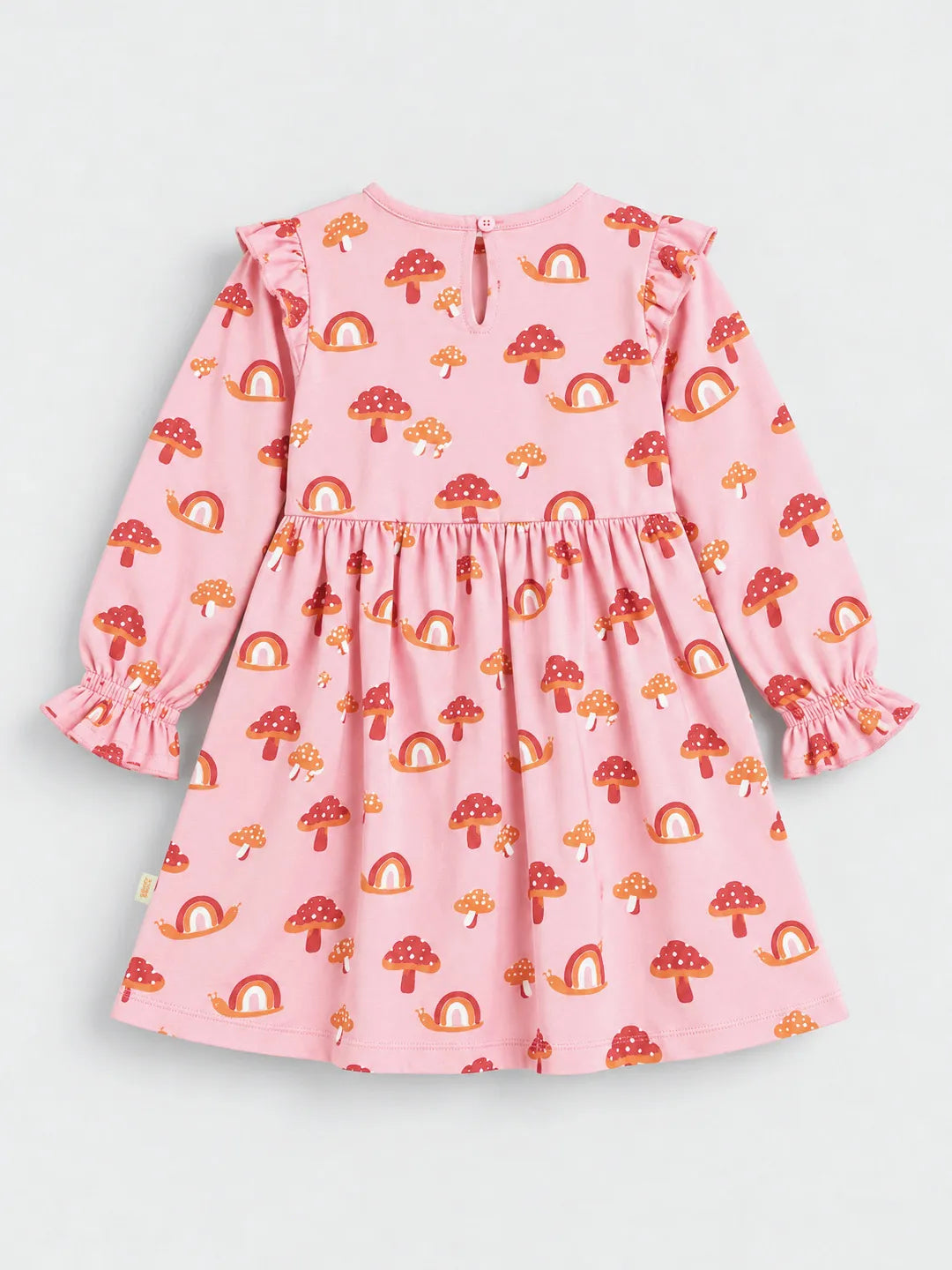 Jersey Full Sleeves Dress