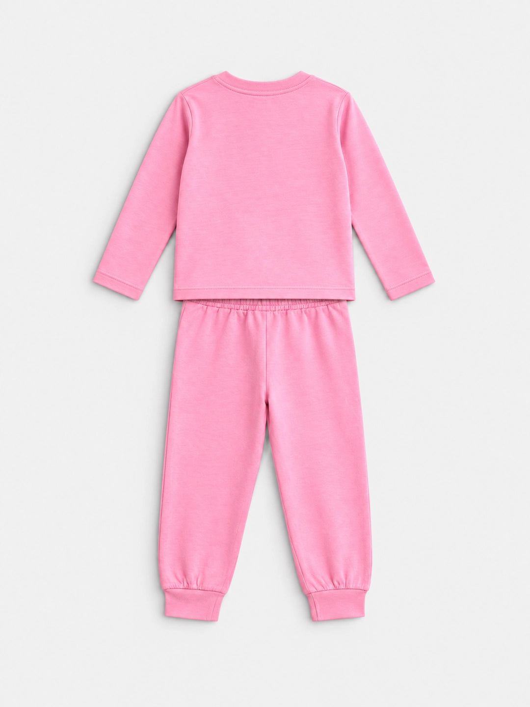 Candy Pink T-Shirt & Jogger Set