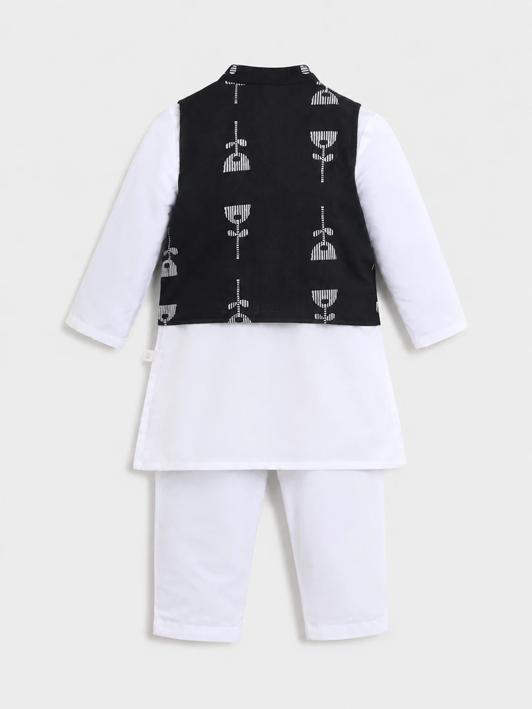 Kurta Pajama Jacket Set