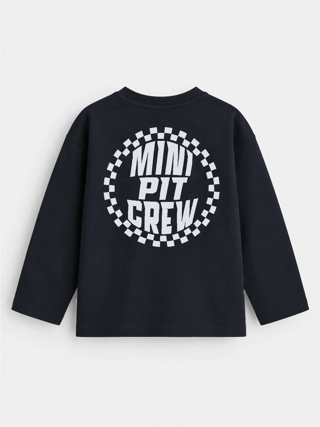 Grey Full Sleeves T-Shirt