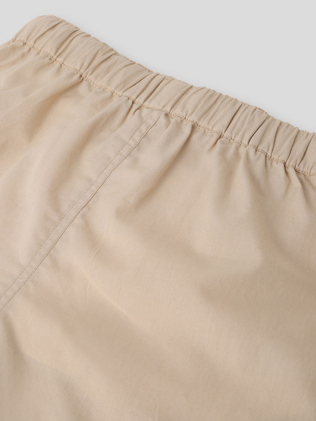 Khaki Shorts With Pocket Somersault
