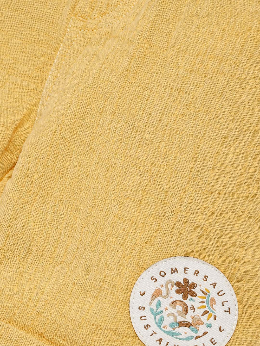 Yellow Natural Bermuda Somersault