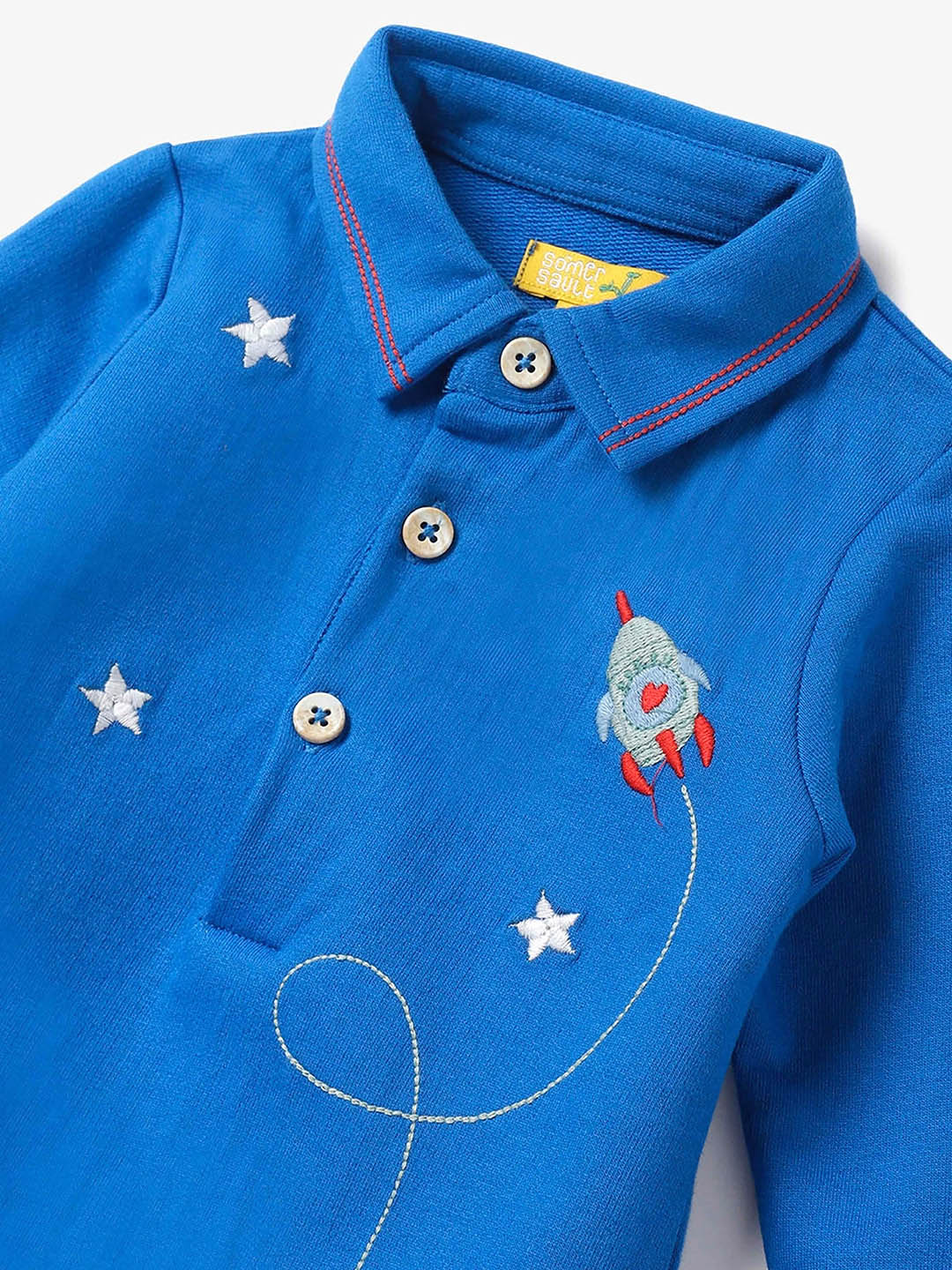 Astronaut Polo Sleepsuit