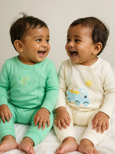 Bundle of Hug Printed Sleepsuit Multipack