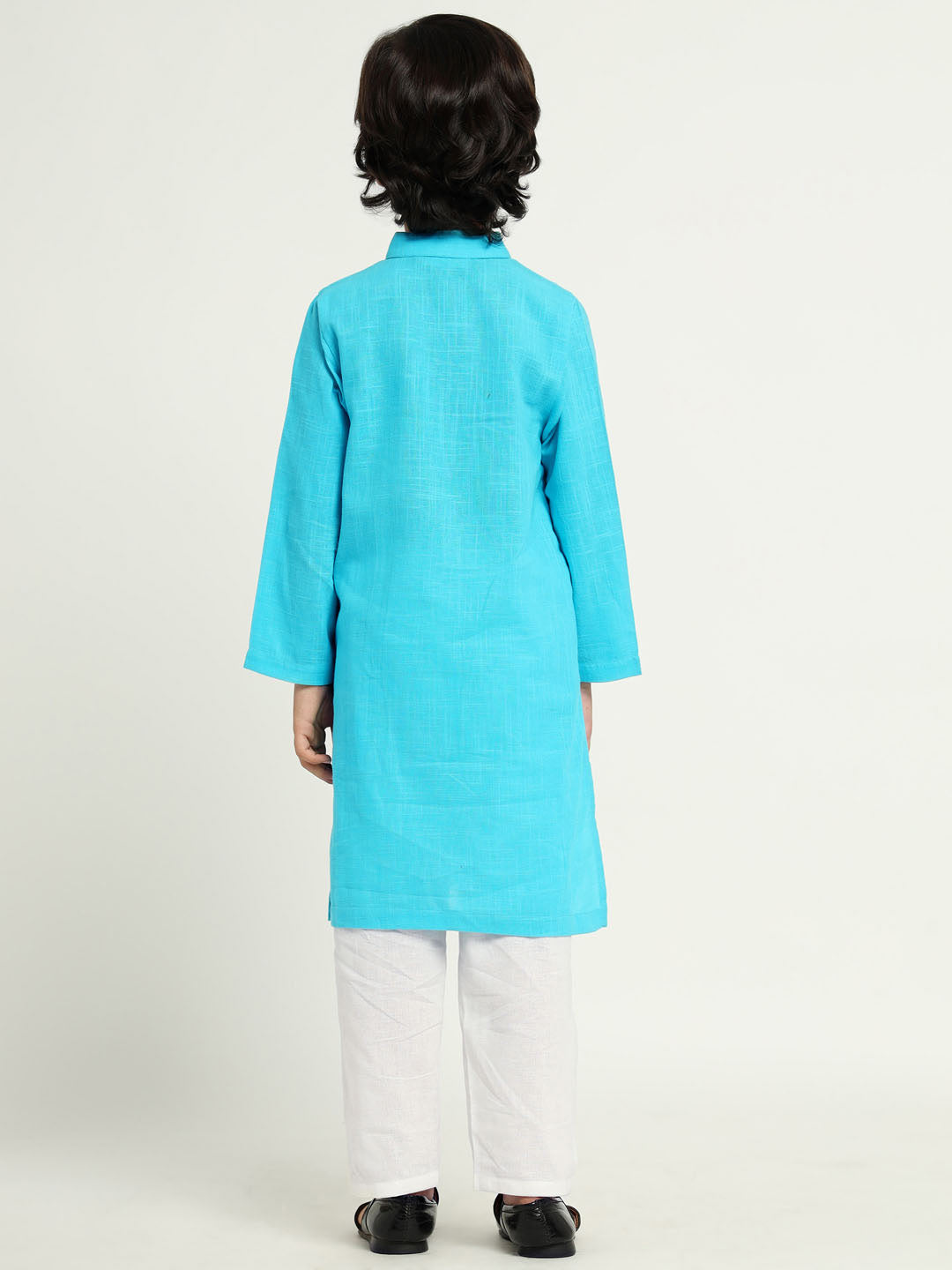 Blue Lanterns Kurta Set