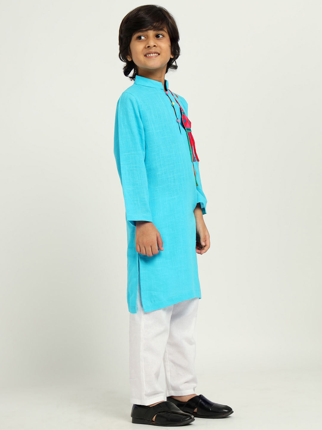Blue Lanterns Kurta Set