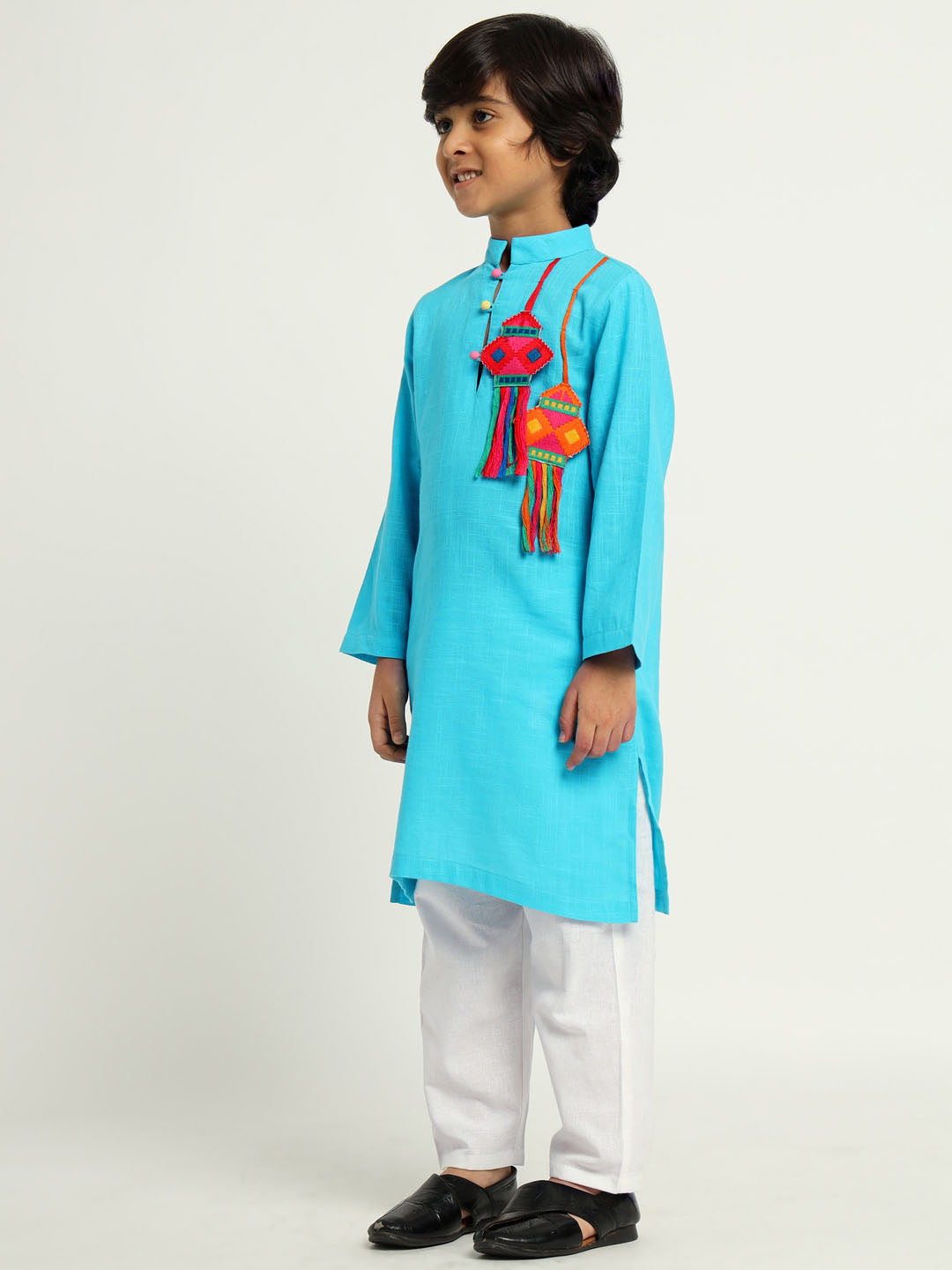 Blue Lanterns Kurta Set