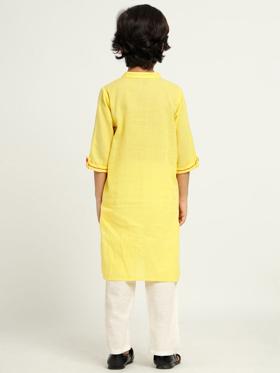Yellow Tulip Kurta Set