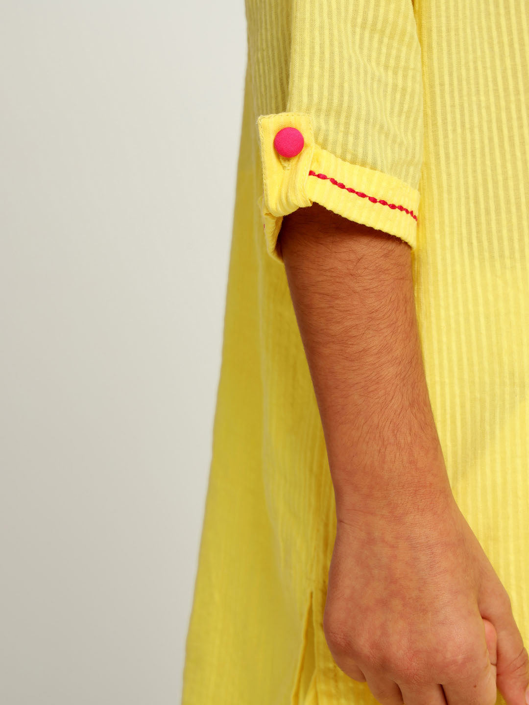 Yellow Tulip Kurta Set