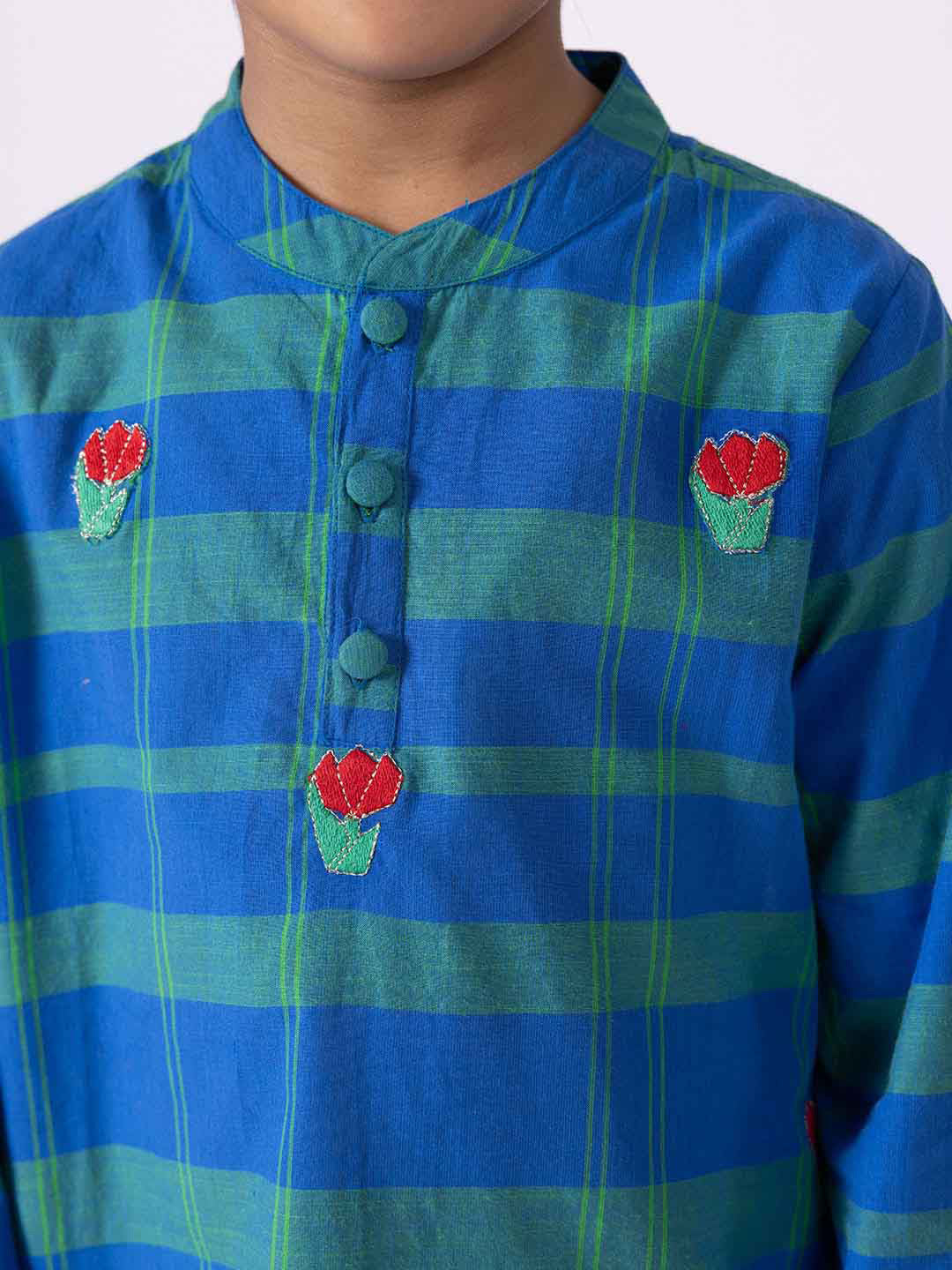 Peacock Kurta Set