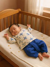 Pinwheel Printed Kurta Dhoti Set