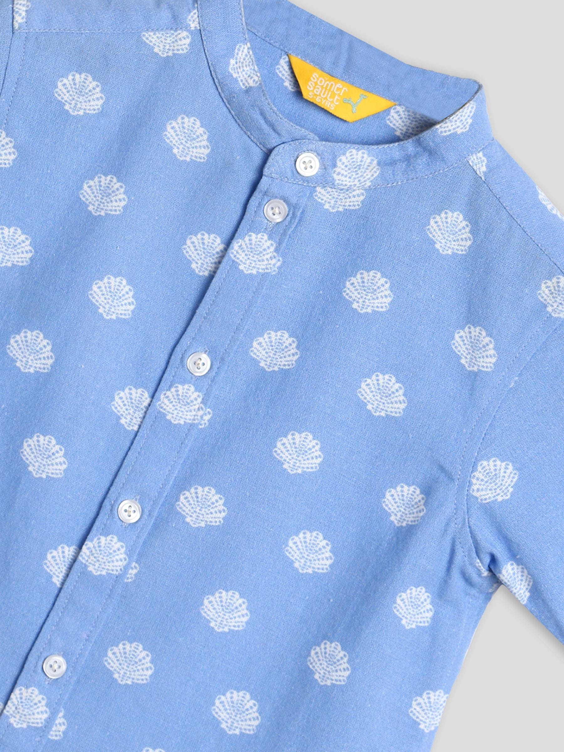 Boy Seashell Set Somersault