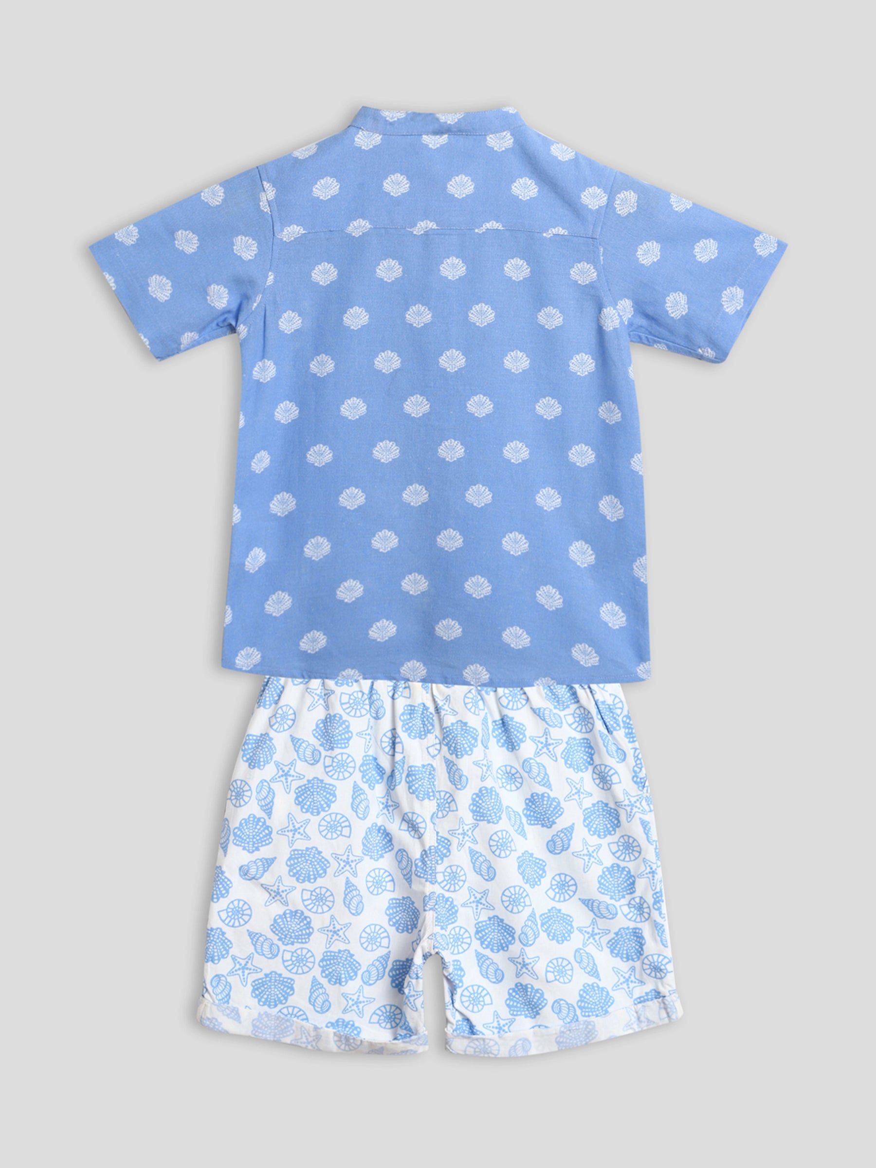 Boy Seashell Set Somersault