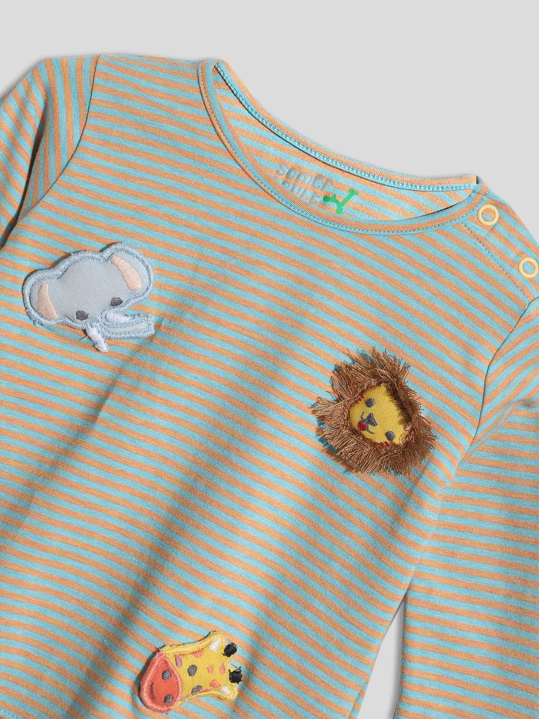 3D Animals Tee And Shorts Set Somersault