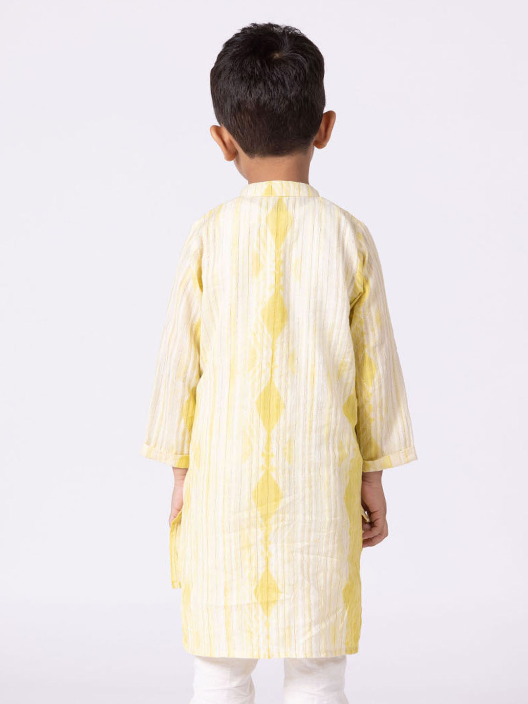 Yellow Daffodil Kurta