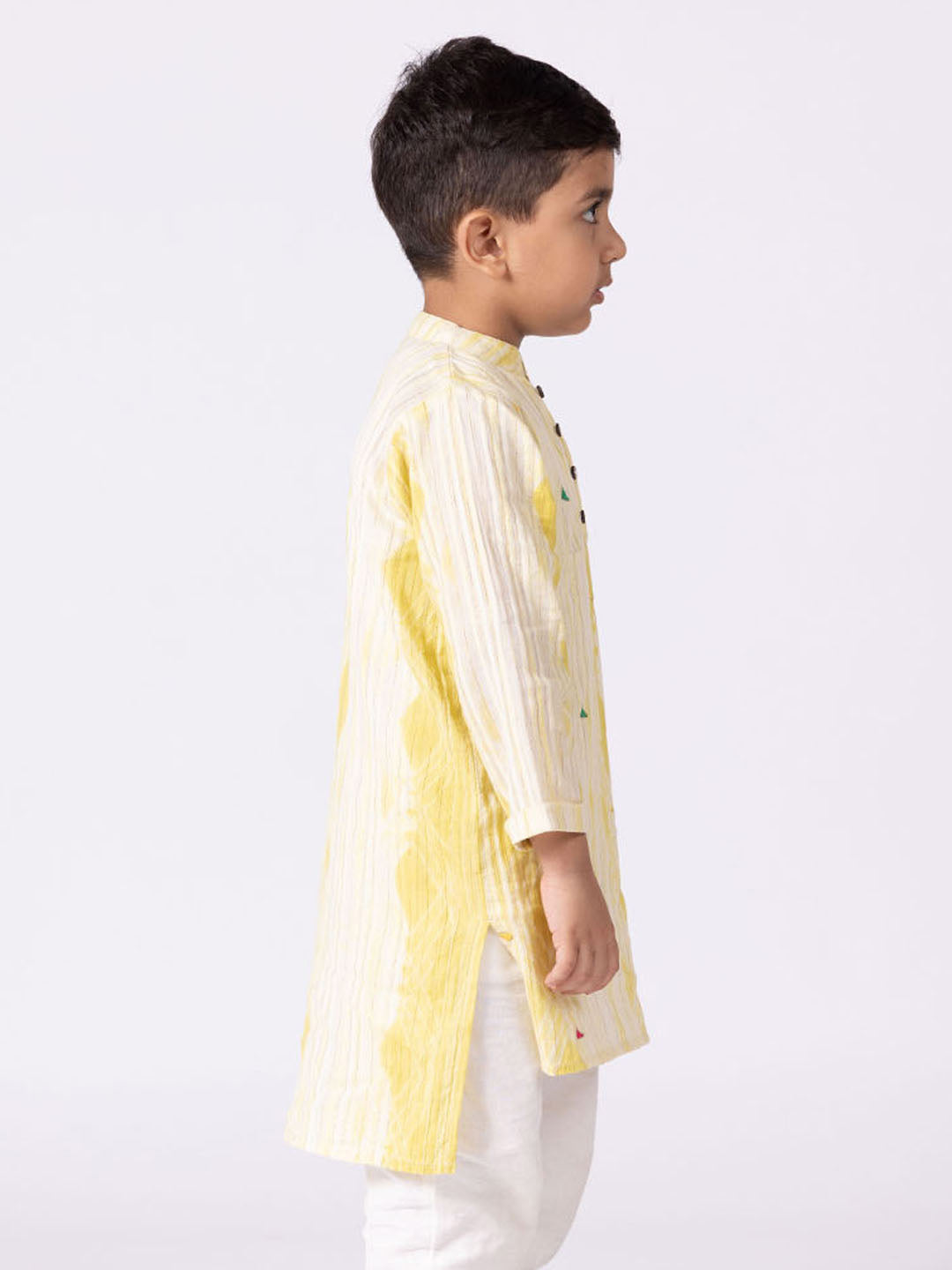 Yellow Daffodil Kurta