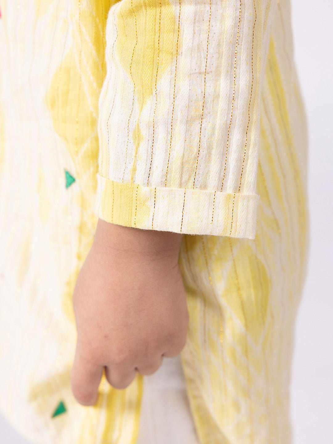 Yellow Daffodil Kurta