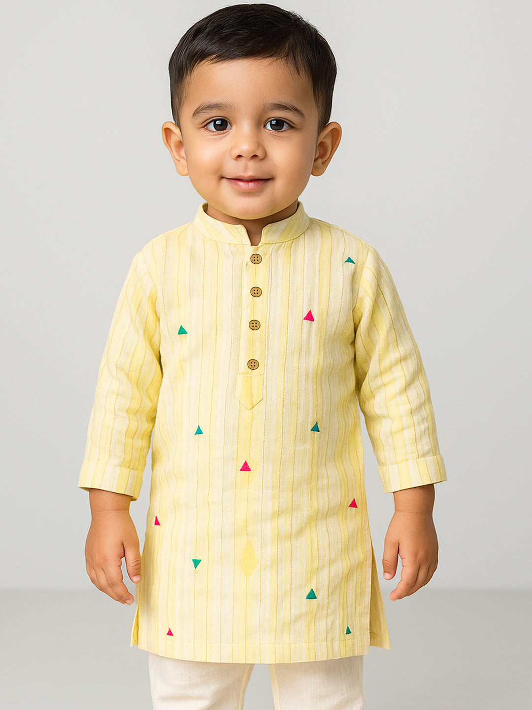 Yellow Daffodil Kurta