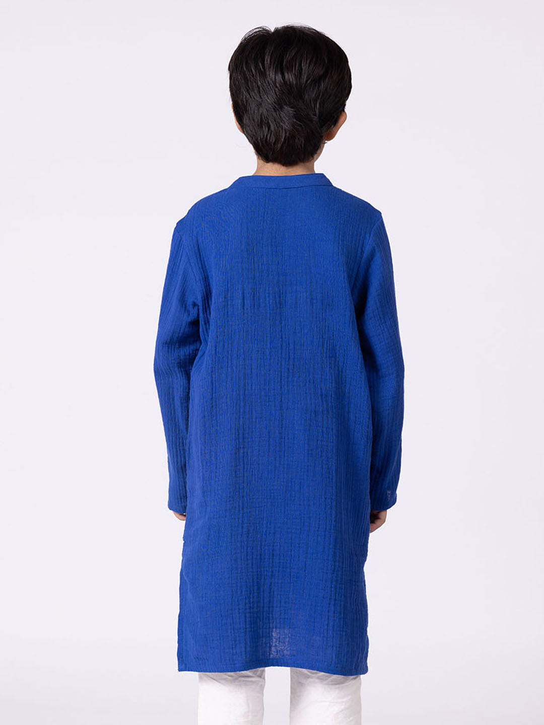Blue Daffodil Kurta