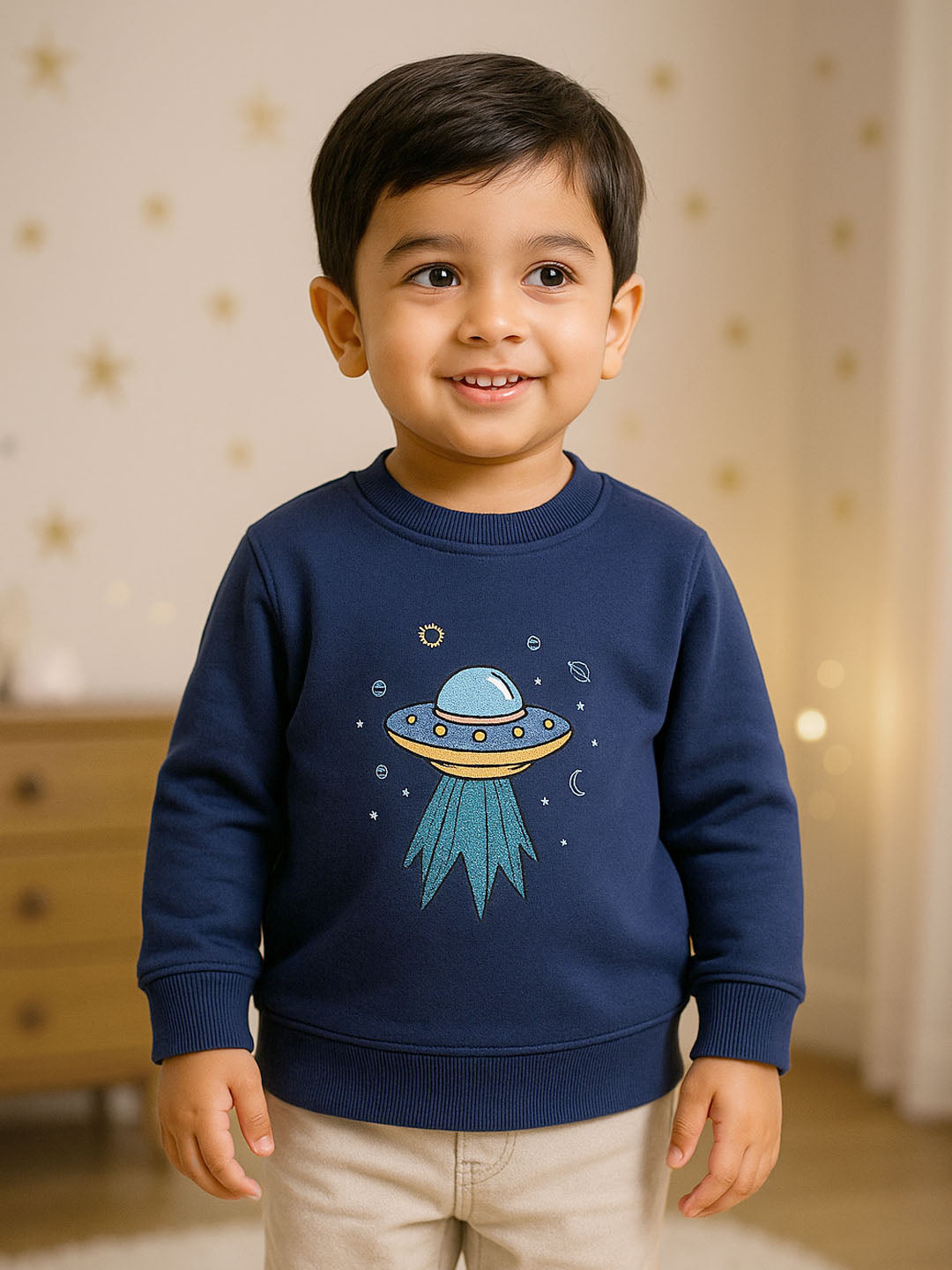Spaceship Sweatshirt