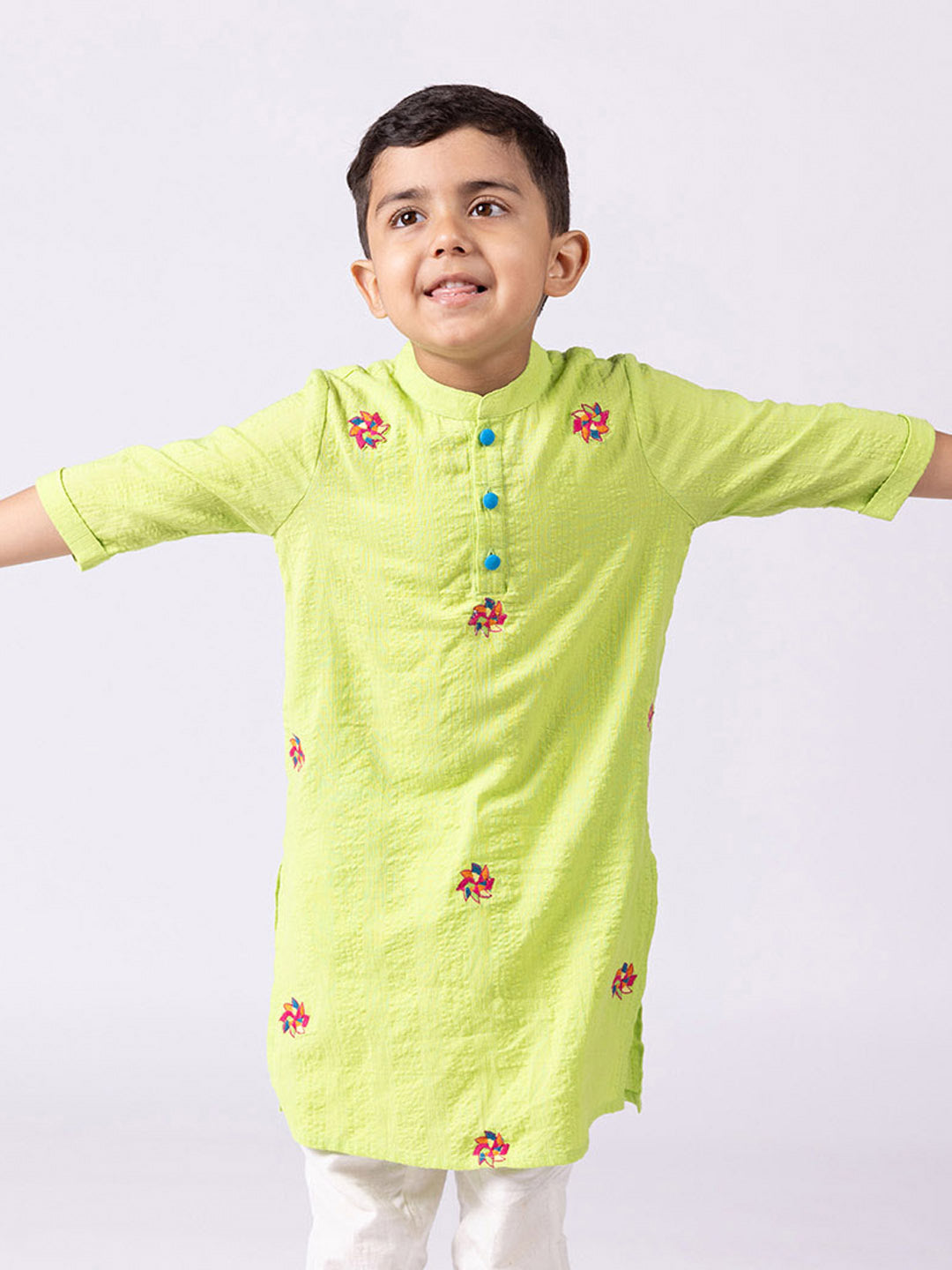 Happy Windmill Kurta