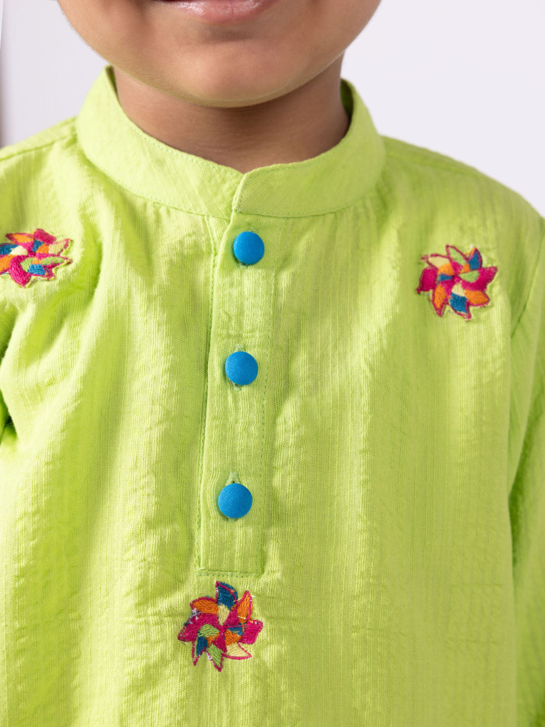 Happy Windmill Kurta