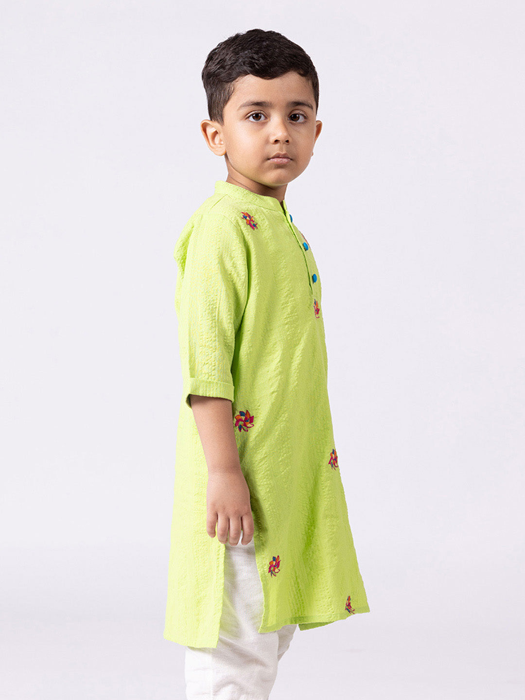 Happy Windmill Kurta