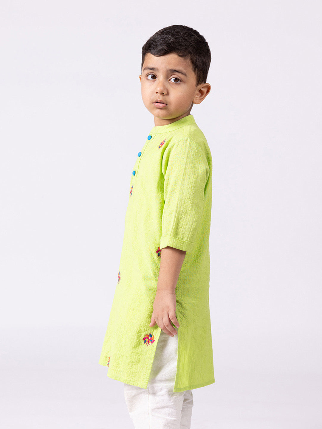 Happy Windmill Kurta