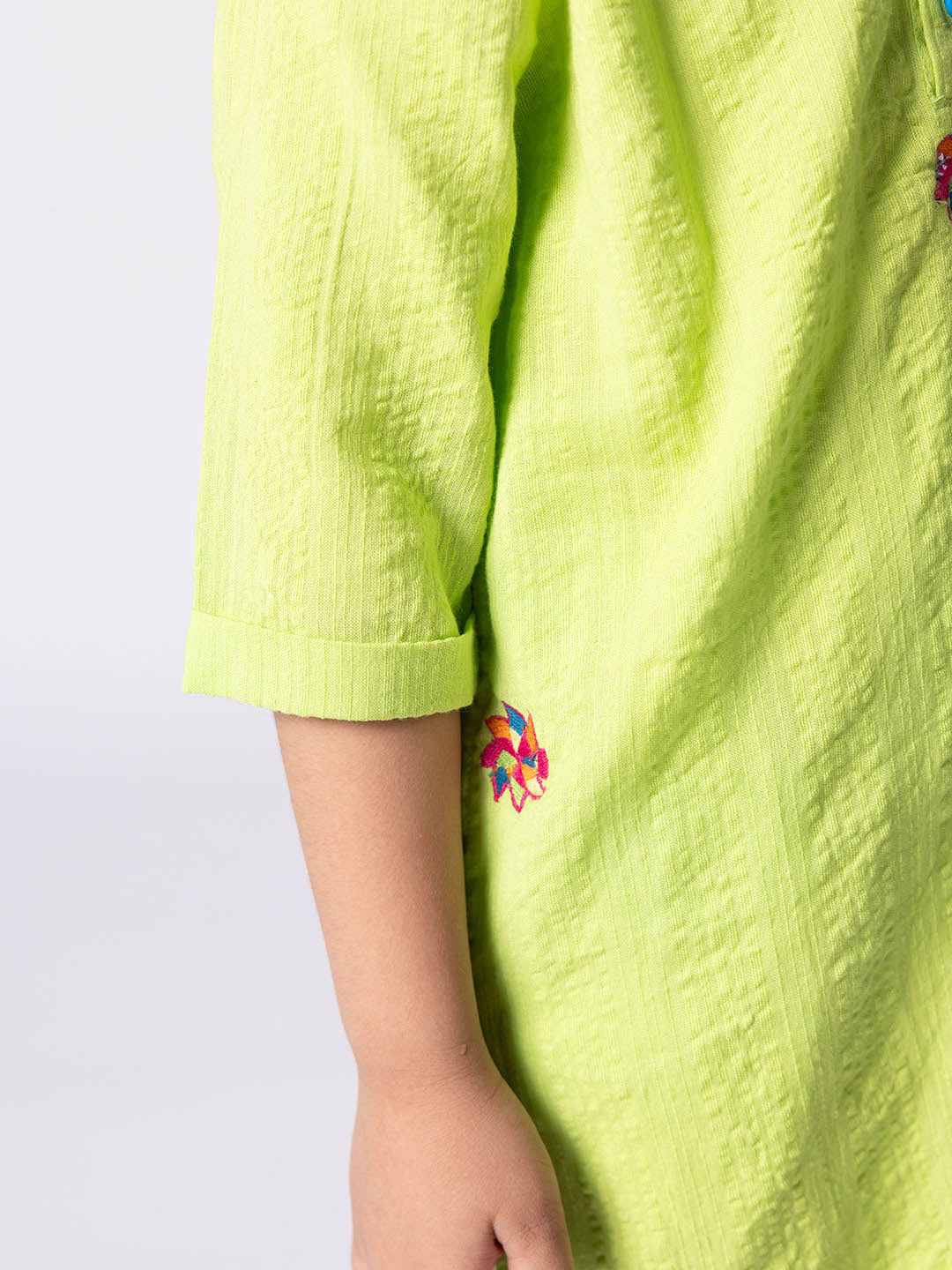 Happy Windmill Kurta