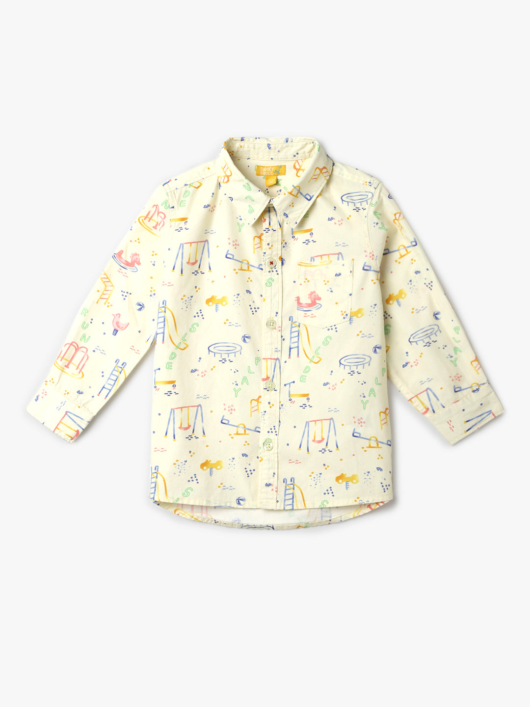 Backyard Playground Shirt Somersault