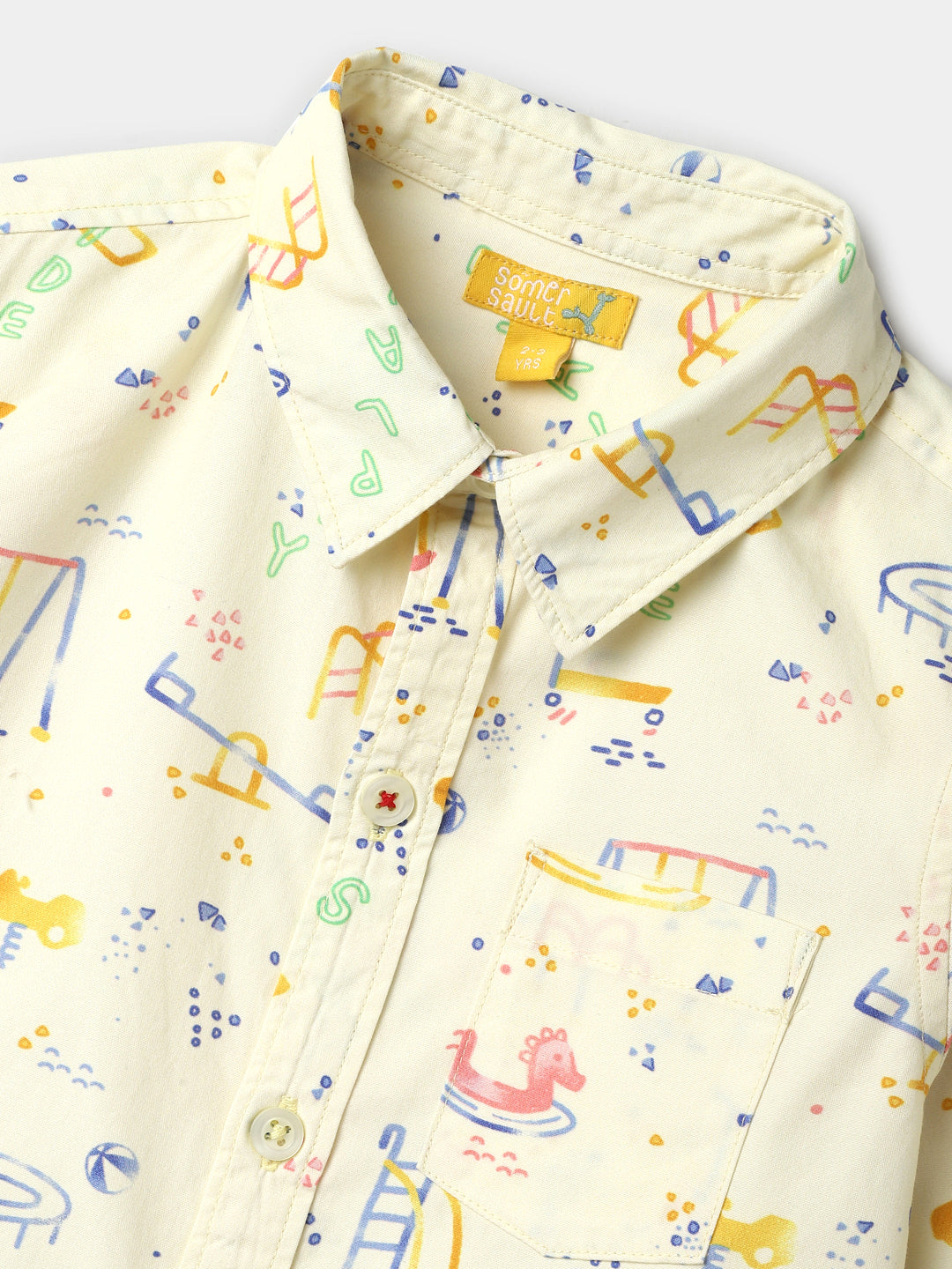 Backyard Playground Shirt Somersault