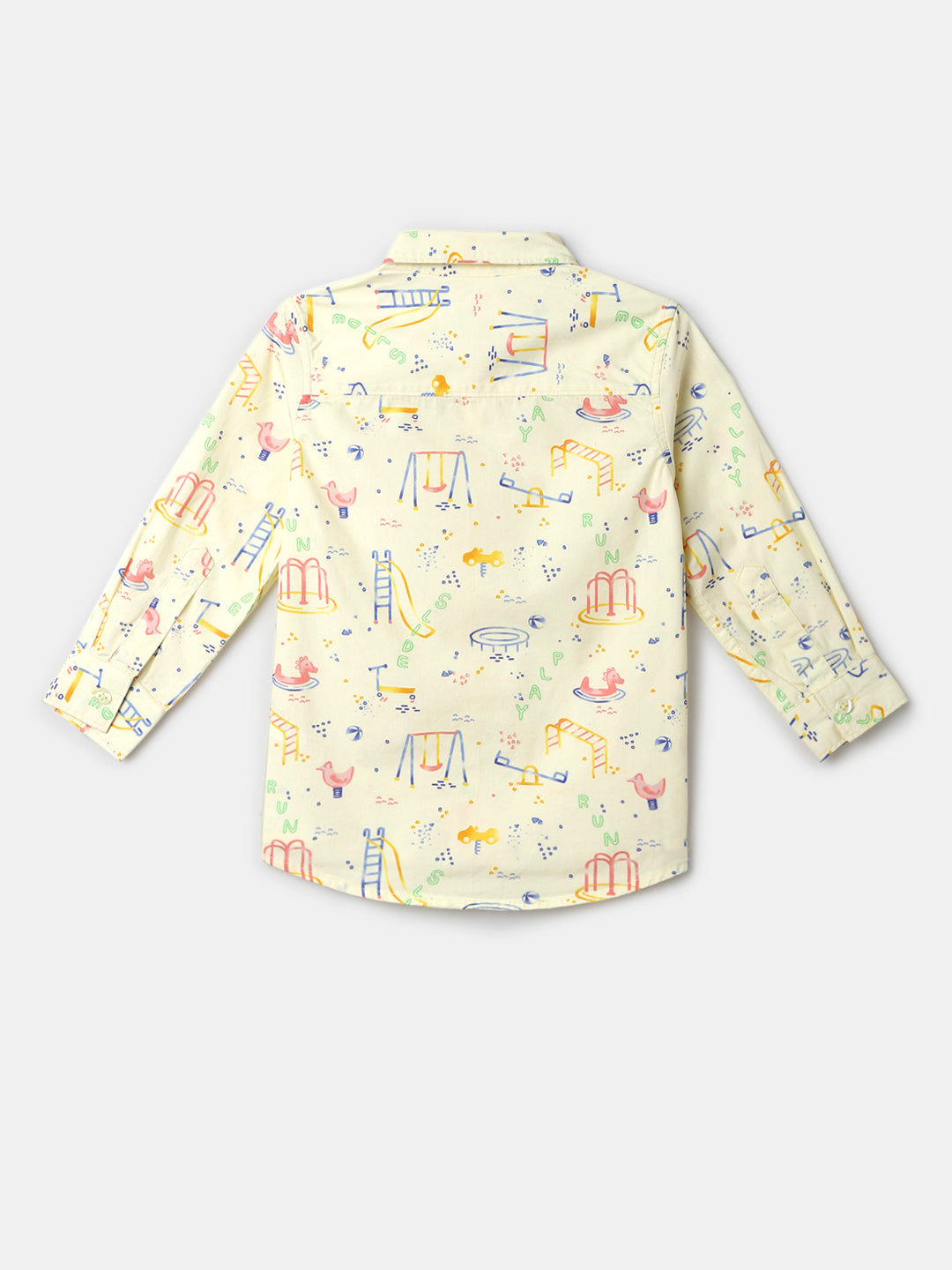 Backyard Playground Shirt Somersault