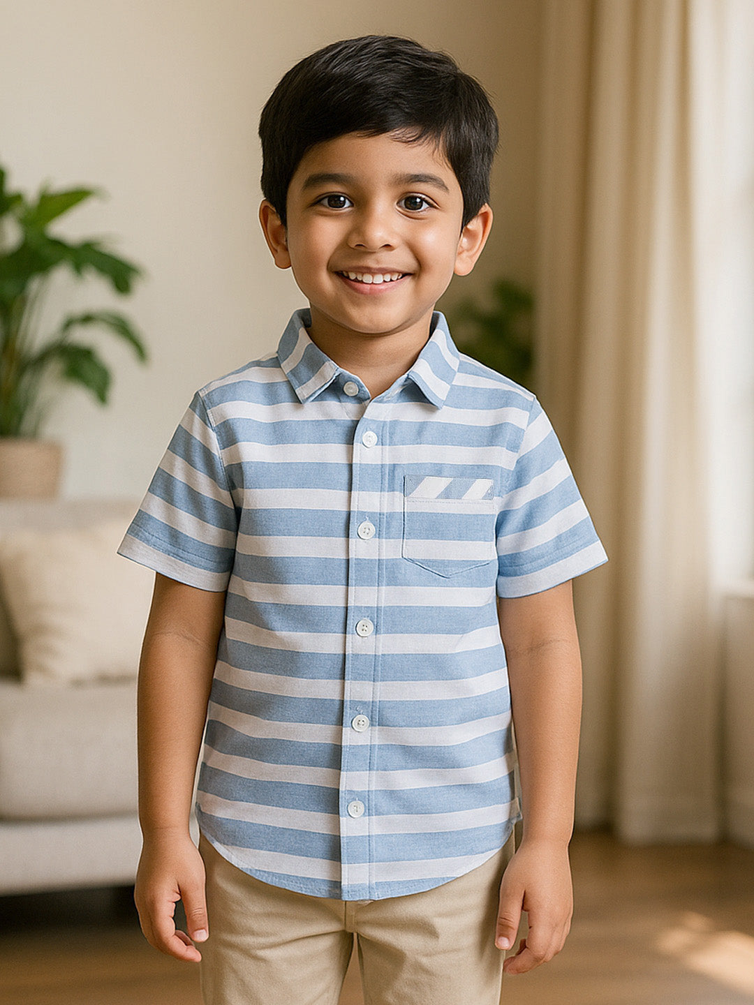 Horizontal Stripe Shirt